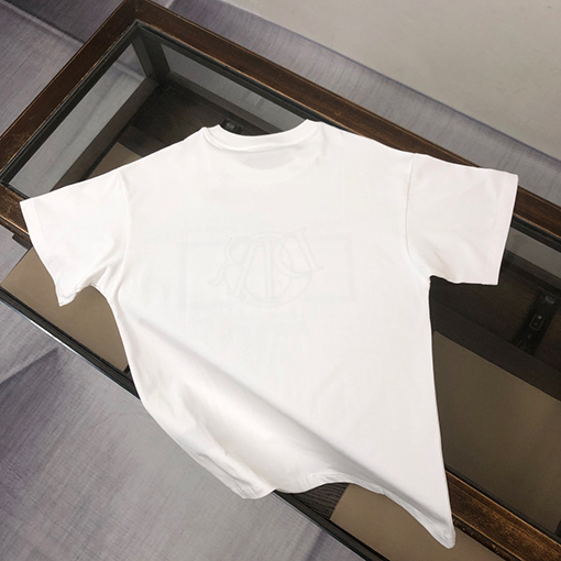 ディオール  ロゴ刺繍半袖Tシャツ
