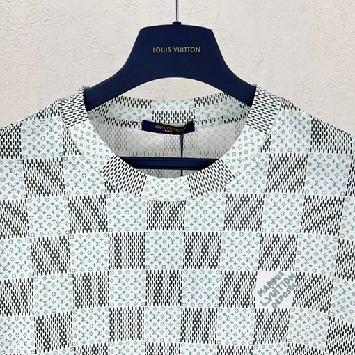 ルイヴィトン コットン半袖Tシャツ