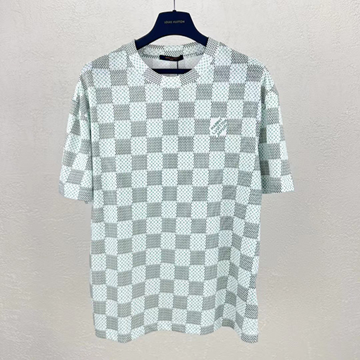ルイヴィトン コットン半袖Tシャツ