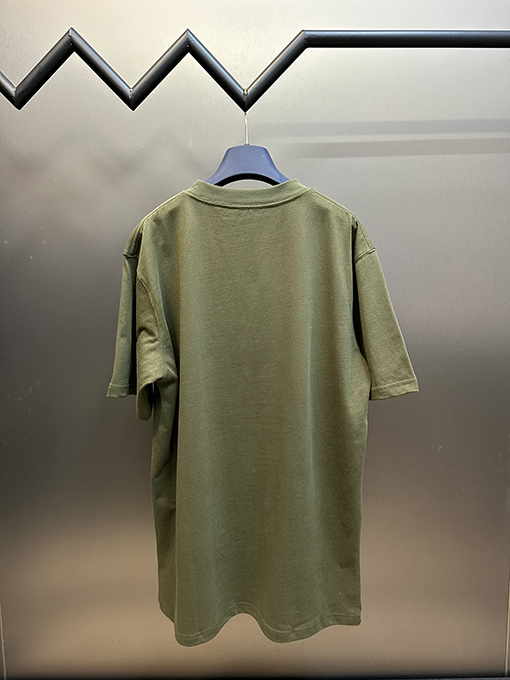 ディオール   水溶刺繍ロゴ半袖Tシャツ