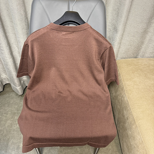 ルイヴィトンコピー ファッションニット半袖Tシャツ