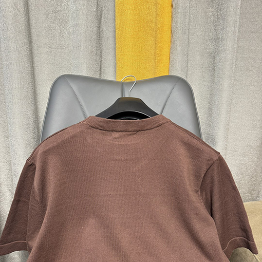 ルイヴィトンコピー ファッションニット半袖Tシャツ