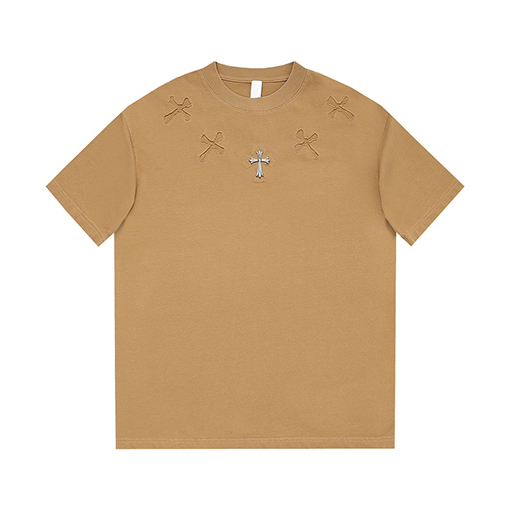 クロムハーツスーパーコピー ハイエンド いハイエンドハードウェア半袖Tシャツ