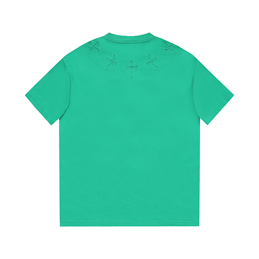 クロムハーツスーパーコピー ハイエンド いハイエンドハードウェア半袖Tシャツ