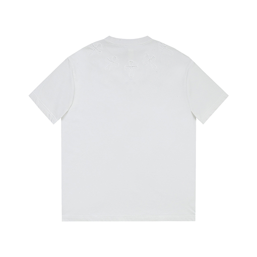 クロムハーツスーパーコピー ハイエンド いハイエンドハードウェア半袖Tシャツ