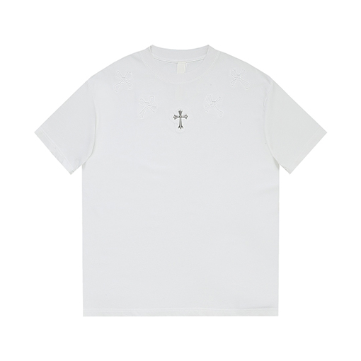 クロムハーツスーパーコピー ハイエンド いハイエンドハードウェア半袖Tシャツ