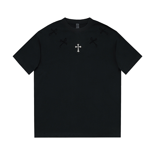 クロムハーツスーパーコピー ハイエンド いハイエンドハードウェア半袖Tシャツ
