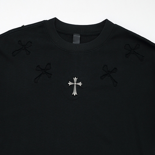 クロムハーツスーパーコピー ハイエンド いハイエンドハードウェア半袖Tシャツ