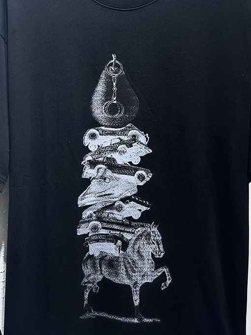 グッチ   最新の プリント半袖Tシャツ