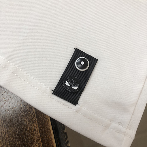 フェンディコピー 新しいカップルのラウンドネック半袖Tシャツ
