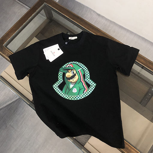 モンクレール 新しいカップルの半袖Tシャツ