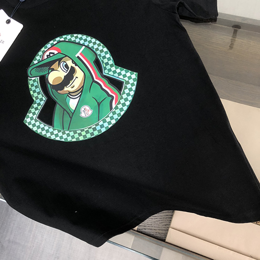 モンクレール 新しいカップルの半袖Tシャツ