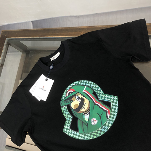 モンクレール 新しいカップルの半袖Tシャツ