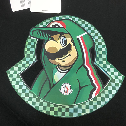 モンクレール 新しいカップルの半袖Tシャツ