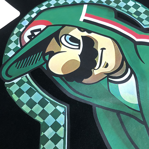 モンクレール 新しいカップルの半袖Tシャツ