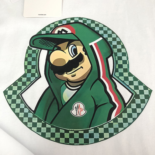 モンクレール 新しいカップルの半袖Tシャツ