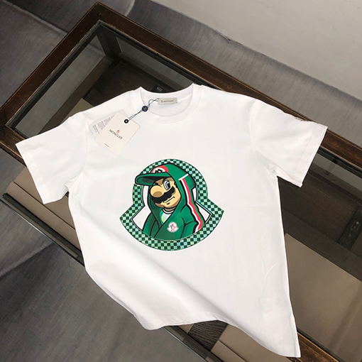 モンクレール 新しいカップルの半袖Tシャツ