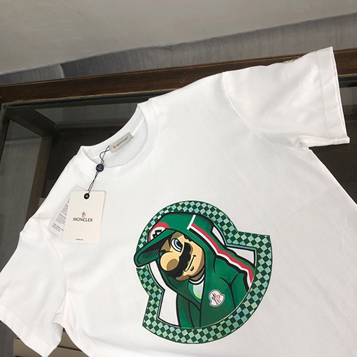 モンクレール 新しいカップルの半袖Tシャツ