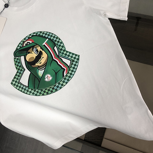モンクレール 新しいカップルの半袖Tシャツ