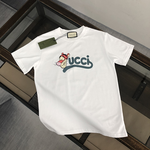 グッチ 新しいハイエンドファッション半袖Tシャツ