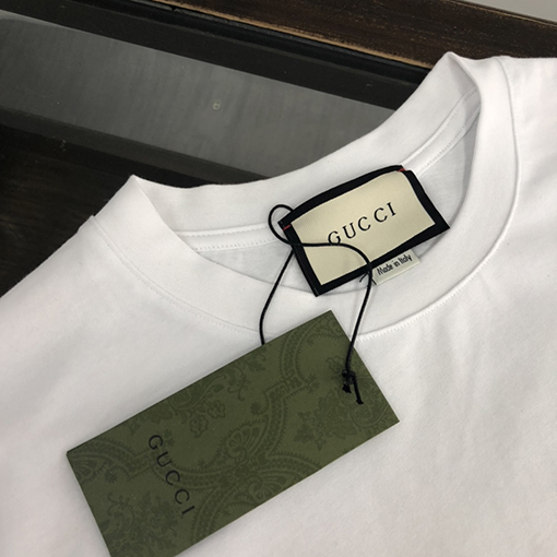 グッチ 新しいハイエンドファッション半袖Tシャツ