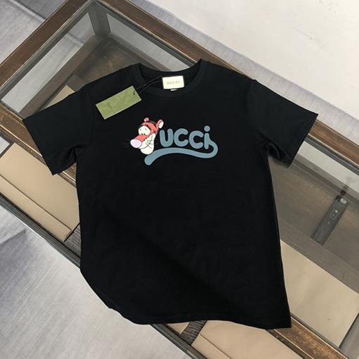 グッチ 新しいハイエンドファッション半袖Tシャツ
