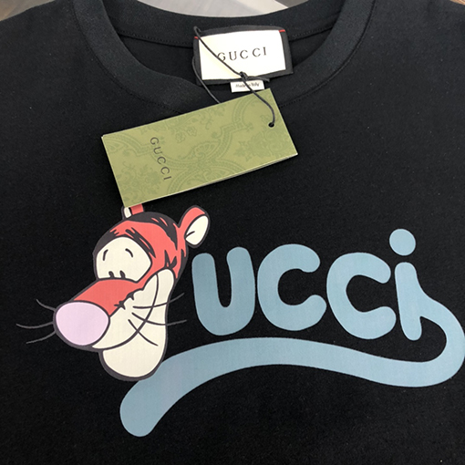 グッチ 新しいハイエンドファッション半袖Tシャツ