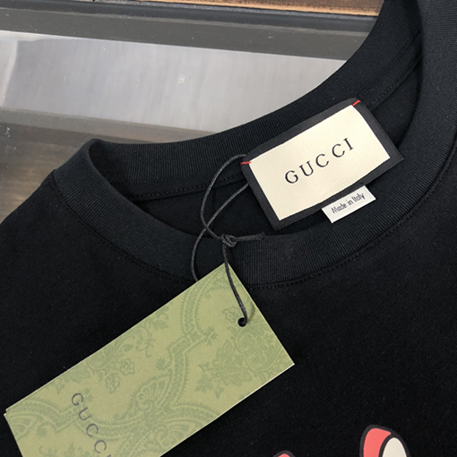 グッチ 新しいハイエンドファッション半袖Tシャツ