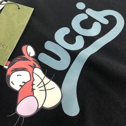 グッチ 新しいハイエンドファッション半袖Tシャツ