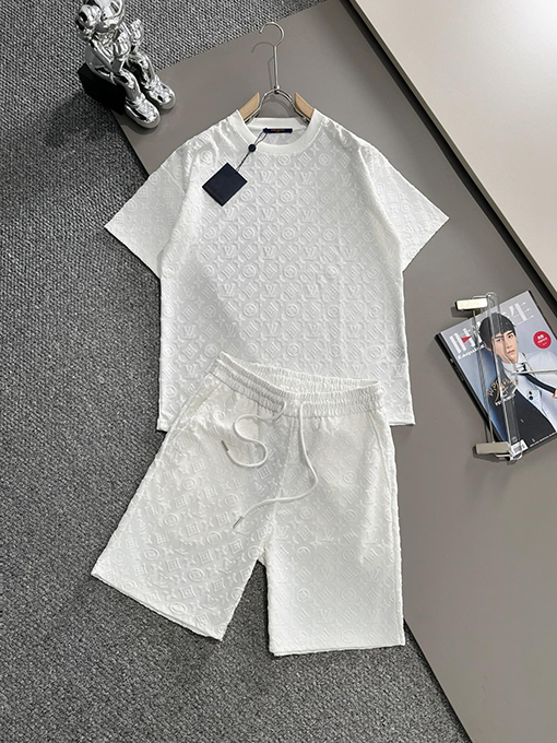 ルイヴィトン   新しい 暗紋ジャカードセット