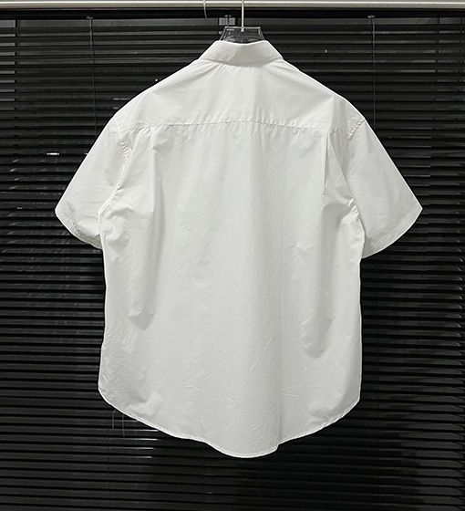 バレンシアガ   ロゴ刺繍ファッション半袖シャツ