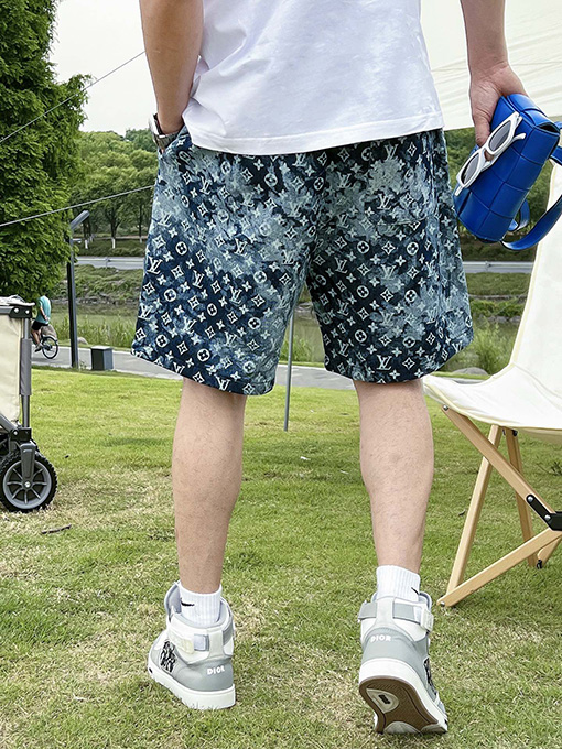 ルイヴィトン 新しいジャカードデニムパンツ