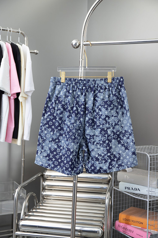 ルイヴィトン 新しいジャカードデニムパンツ