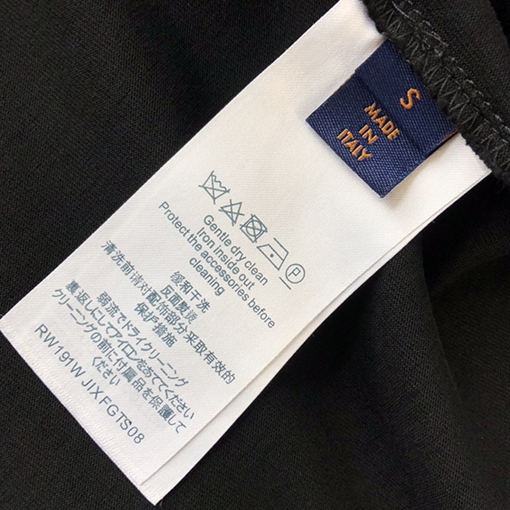 ルイヴィトン 新しい 刺繍ラウンドネック半袖Tシャツ