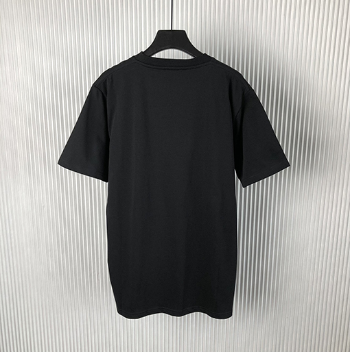 ディオールスーパーコピー 新しいサインプリント半袖Tシャツ