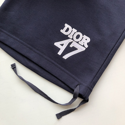 ディオール   新しい 刺繍カジュアルゆったりストレートパンツ