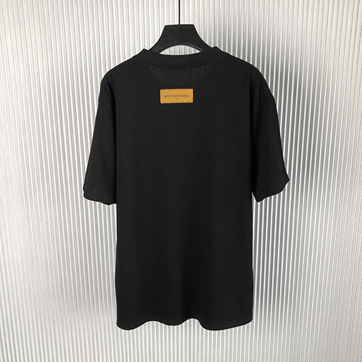 ルイヴィトン  新しい ビーズ半袖Tシャツ