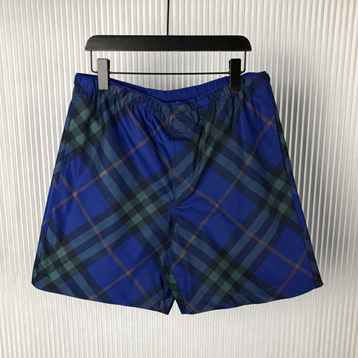 バーバリー  新しいチェック柄メンズビーチカジュアルパンツ
