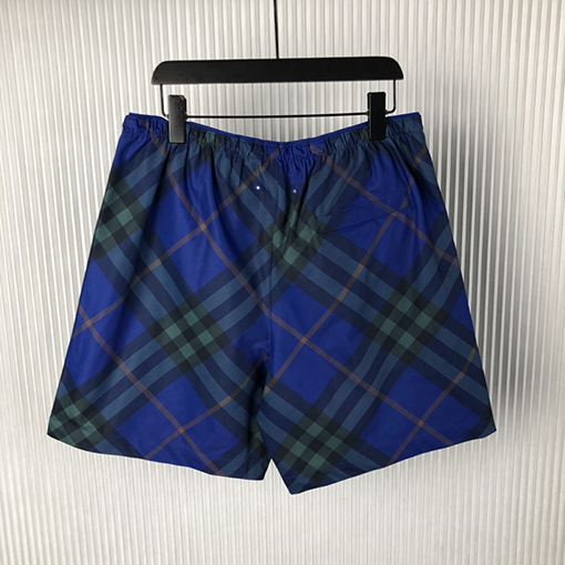 バーバリー  新しいチェック柄メンズビーチカジュアルパンツ