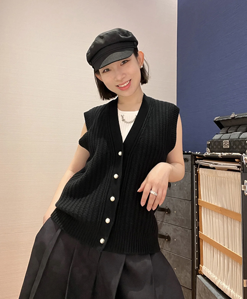 ルイヴィトンコピー 新しいフェアアイランドバックビーズジャカードウールベスト