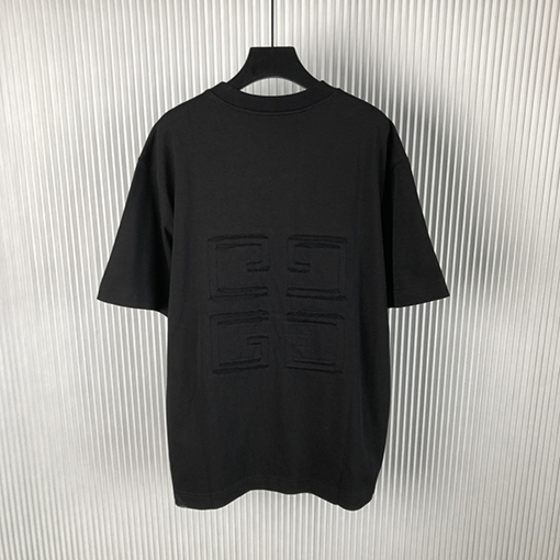 ジバンシイ 新しいアルファベットロゴ半袖Tシャツ