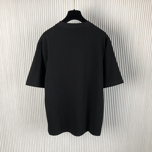 グッチコピー  新しい文字プリント半袖Tシャツ