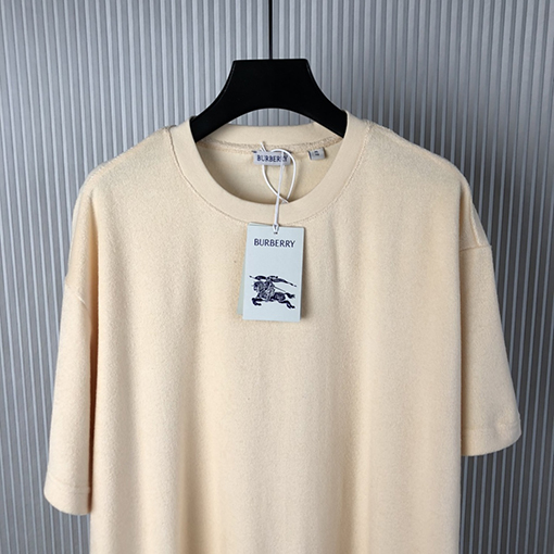 バーバリースーパーコピー 新しいタオル軍馬プリントセット半袖Tシャツ
