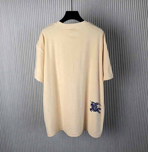 バーバリースーパーコピー 新しいタオル軍馬プリントセット半袖Tシャツ
