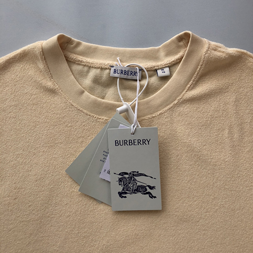バーバリースーパーコピー 新しいタオル軍馬プリントセット半袖Tシャツ