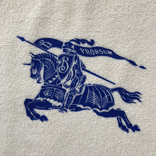 バーバリースーパーコピー 新しいタオル軍馬プリントセット半袖Tシャツ