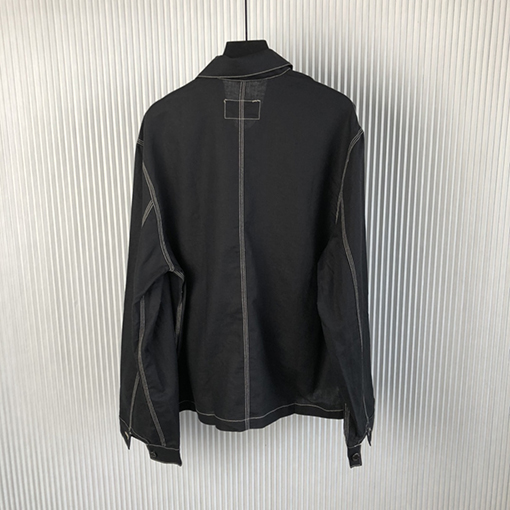 プラダコピー 新しいチャンブレジャケットシャツジャケット