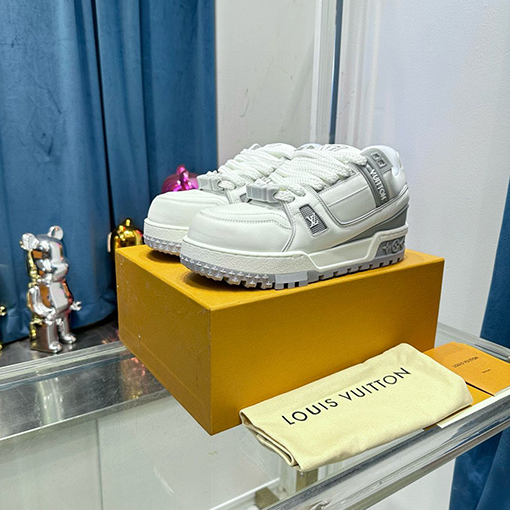 ルイヴィトンコピー ヴィトン シューズLV Trainer スニーカー