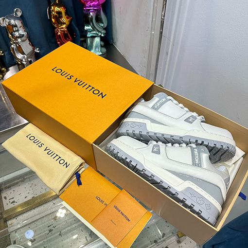 ルイヴィトンコピー ヴィトン シューズLV Trainer スニーカー