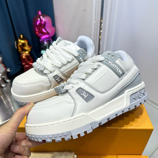 ルイヴィトンコピー ヴィトン シューズLV Trainer スニーカー